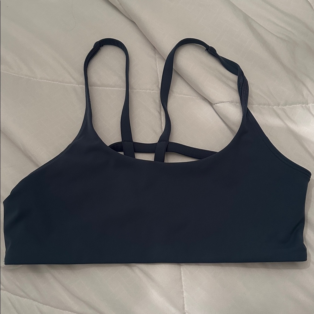 Vuori Teal Sports Bra